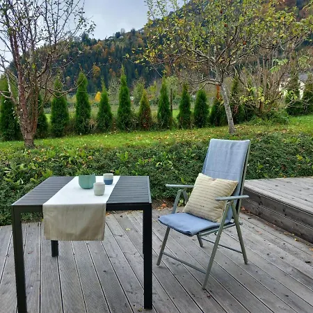 Feriennest Ossiachersee 公寓 博登斯多夫