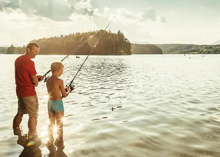 דירה Feriennest Ossiachersee